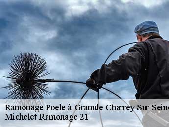 Ramonage Poele à Granule charrey-sur-seine-21400 Michelet Ramonage 21