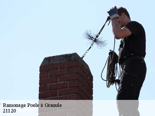 Ramonage Poele à Granule 21120