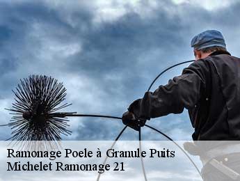 Ramonage Poele à Granule puits-21400 Michelet Ramonage 21