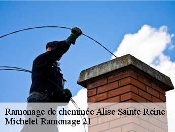 Ramonage de cheminée alise-sainte-reine-21150 Michelet Ramonage 21