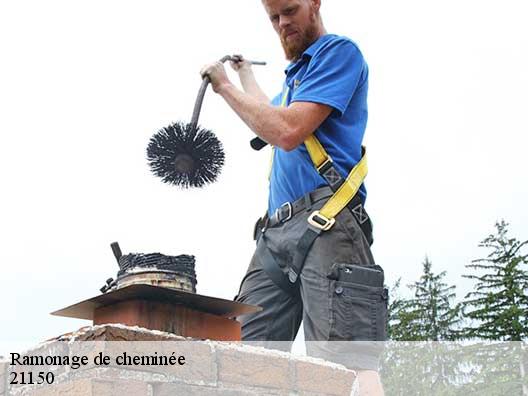Ramonage de cheminée 21150