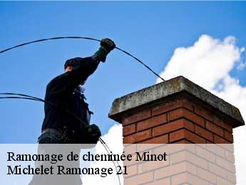 Ramonage de cheminée  minot-21510 Michelet Ramonage 21