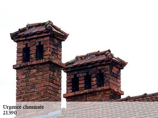 Urgence cheminée 21390