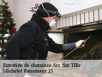 Entretien de cheminée  arc-sur-tille-21560 Michelet Ramonage 21