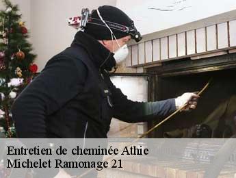 Entretien de cheminée athie-21500 Michelet Ramonage 21