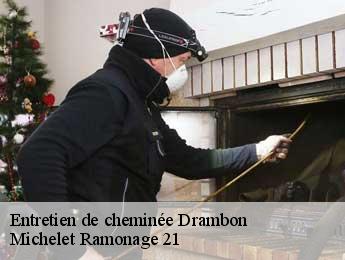 Entretien de cheminée drambon-21270 Michelet Ramonage 21