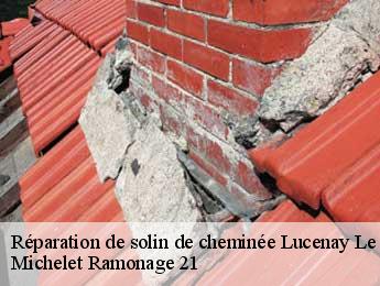 Réparation de solin de cheminée lucenay-le-duc-21150 Michelet Ramonage 21
