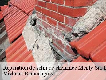 Réparation de solin de cheminée meilly-sur-rouvres-21320 Michelet Ramonage 21
