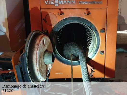 Ramonage de chaudière 21220